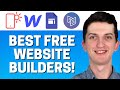 Best FREE Website Builders For Small Businesses (2021)