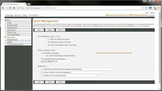 Set Up Unified Messaging