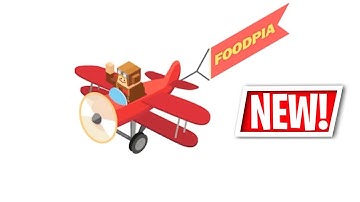 FOOD Idle GAME - Foodpia Tycoon - Gameplay Walkthrough Part 01 (iOS, Android)