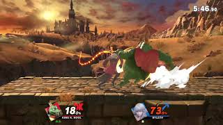 Scorpob (King K. Rool) vs. Byleth @Scorpob