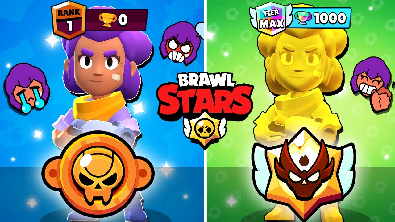 KAKO SAM DOSAO DO MASTERA SAMO SA SHELLY | Brawl Stars