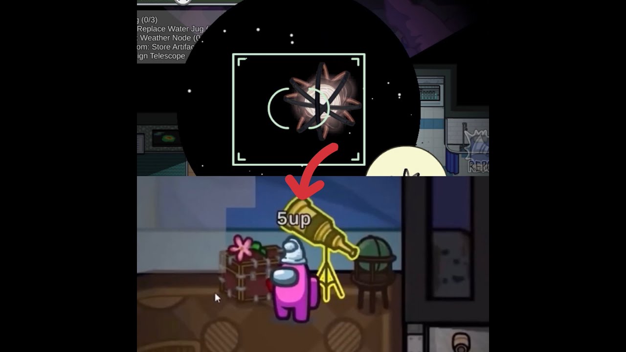 Among Us New Map SUBMERGED - @Innersloth Tasks vs @5up Tasks