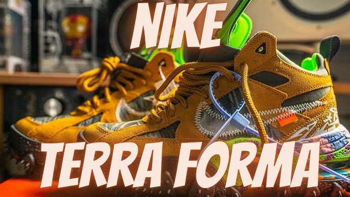 Off-White™ x Nike Air Terra Forma First Look