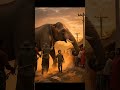 After 20 Years… The Elephant Came Back 🐘