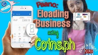 Paano: E-Loading Business Using Coins.ph. Easy & Fast! 2020