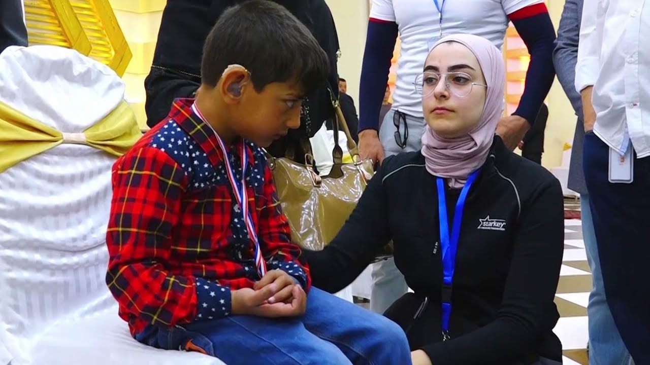 گزارش ویژۀ همایون افغان از ششمین دور توزیع نصب آله شنوائی برای ناشنوایان