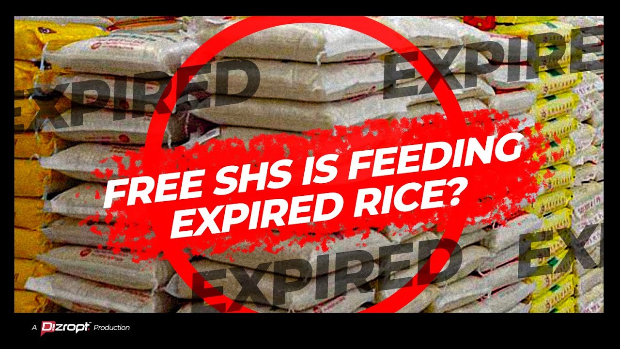 Shs Food Rice Free SHS is Feeding Students EXPIRED RICE?😭🙆🏾♂️Eii Ghana What's Going ...