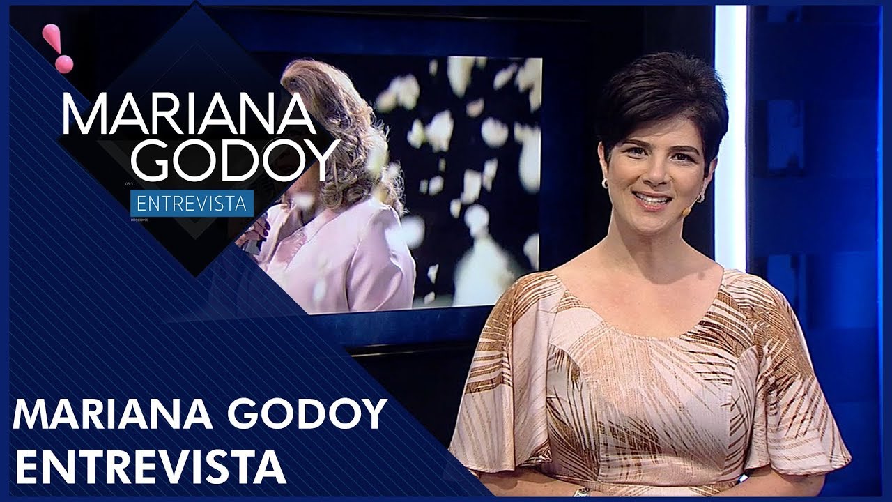 Mariana Godoy tem um fila de entrevistados para o Melhor Agora