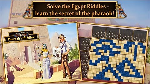 Egypt Picross: Pharaoh
