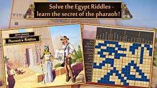 Egypt Picross: Pharaoh's Riddles Trailer