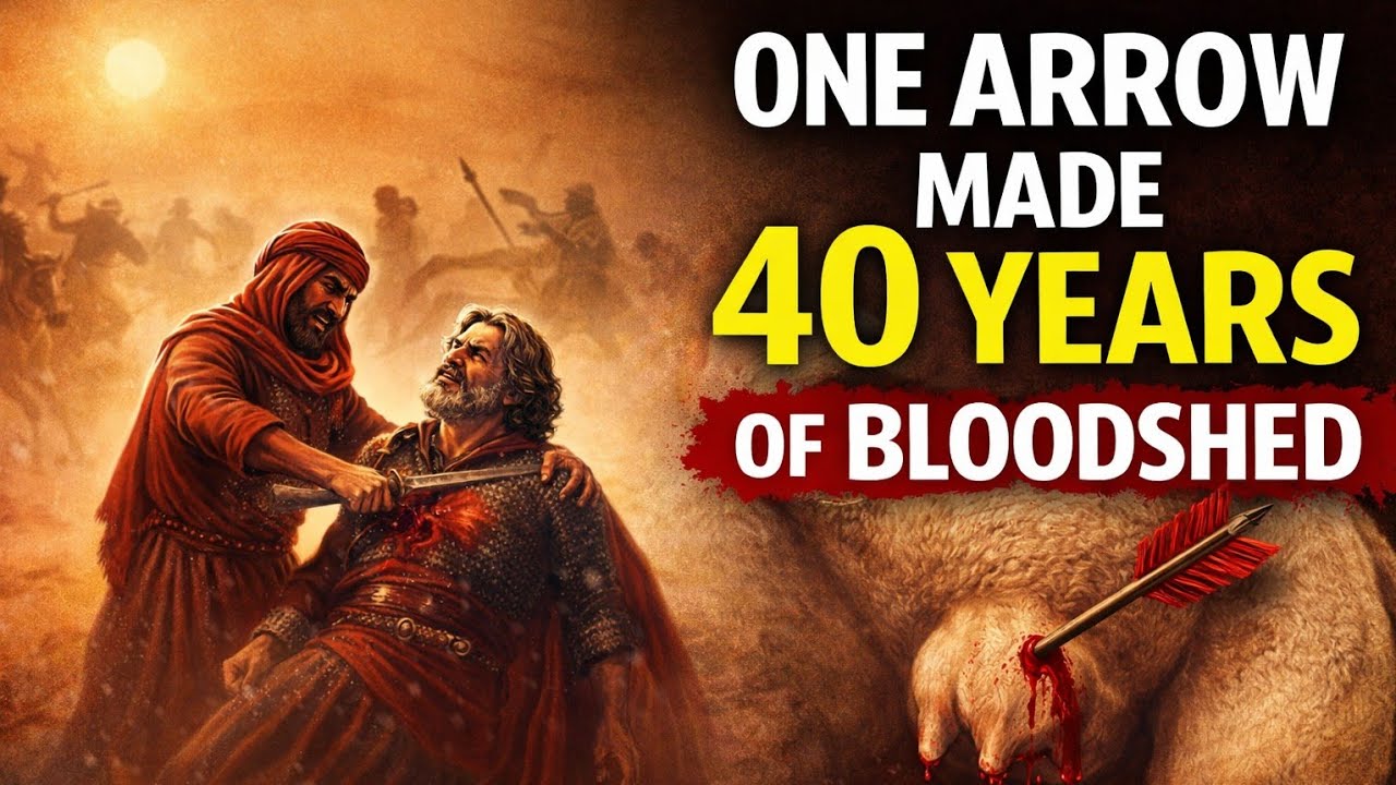 One Arrow Started a 40-Year War | The Bloodiest Arab Tribal Conflict.......|| historical war.....