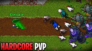 The Day Dejair Ran Away from the Hardcore PVP Fight in Tibia