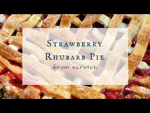 Strawberry Rhubarb Pie