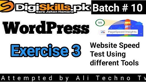 Wordpress Exercise 3 Batch 10 | digiskills Wordpress exercise 3 batch 10