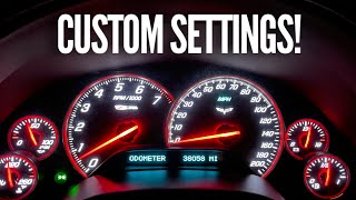 HIDDEN FEATURES AND TRACK OPTONS!