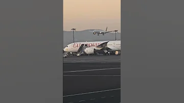 Beautiful Landing Of Ethiopian Airlines At Addis Ababa Ethiopia Addisababa Landing Ethiopian 