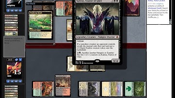 MTGO - Standard Commentary - 4/5c Control Mirror