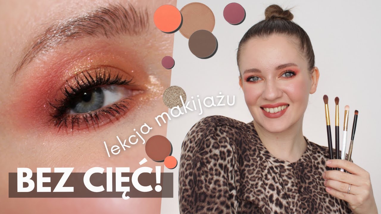 LEKCJA BLENDOWANIA BEZ CIĘĆ! Jak poprawnie rozcierać cienie i budować kolor? Jakich błędów unikać?