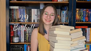 I Own 29 Books By This Author!! What!!