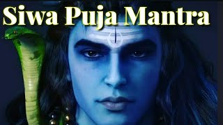 Siwa Puja Mantra