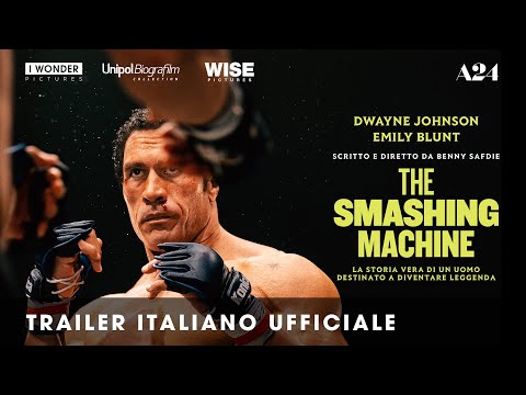 THE SMASHING MACHINE | Trailer italiano ufficiale HD