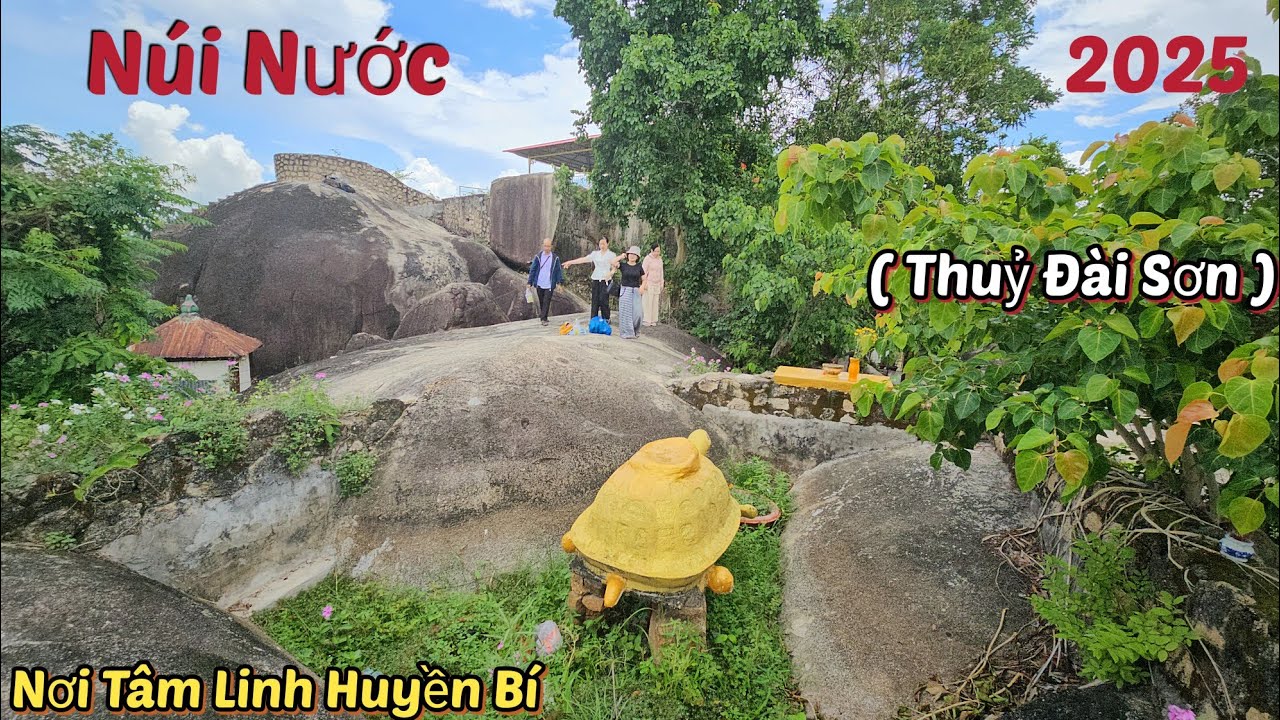 Núi Nước ( Thủy Đài Sơn ) Nơi Tâm Linh Huyền Bí 💭 Tri Tôn An Giang