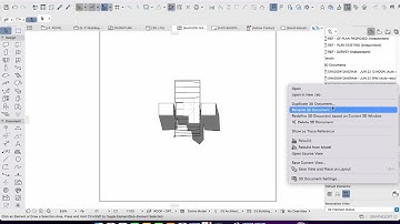 ArchiCAD Alterations Project 26 Shadow Diagram Date & Time adjustments