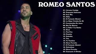 ROMEO SANTOS neuvo Bachatas 2020 romanticas  - Romeo Santos GRANDES EXITOS