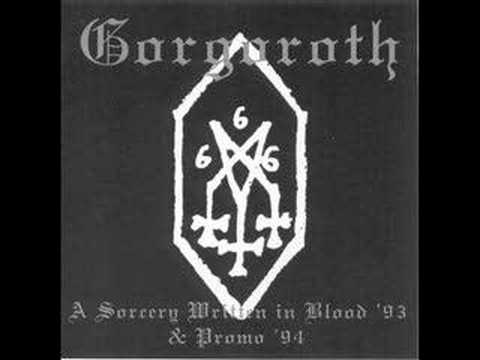 gorgoroth a sorcery written in blood