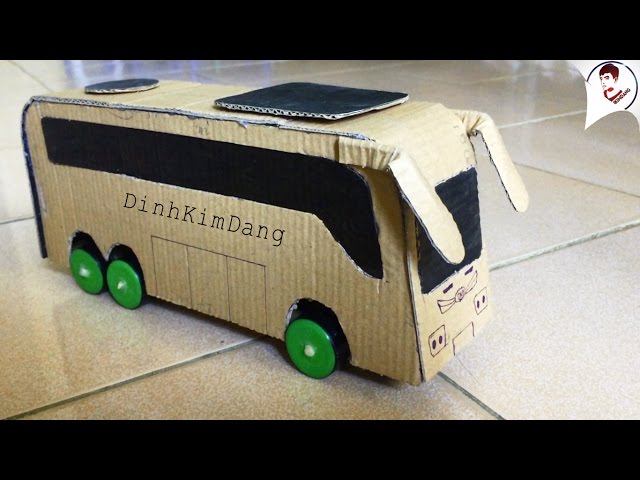 3D Origami Giao thông vận tải EMU Tàu hỏa tốc hành liên tỉnh Hướng dẫn sử  dụng ô tô Mercedes-Benz Tự làm mô hình giấy lắp ráp bằng tay - Mô hình