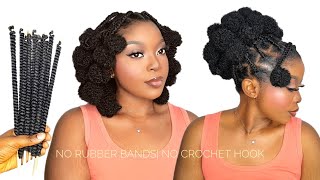 DIY😱 Tanavoho Braids Tutorial Using Braiding Hair Extension