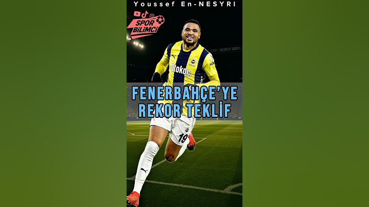 Fenerbahçe’ye Rekor Teklif! En Nesyri Satılmalı mı?