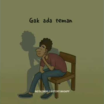 Aku bosan dirumah mulu