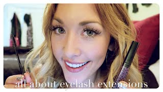 lash extensions 101 | faq