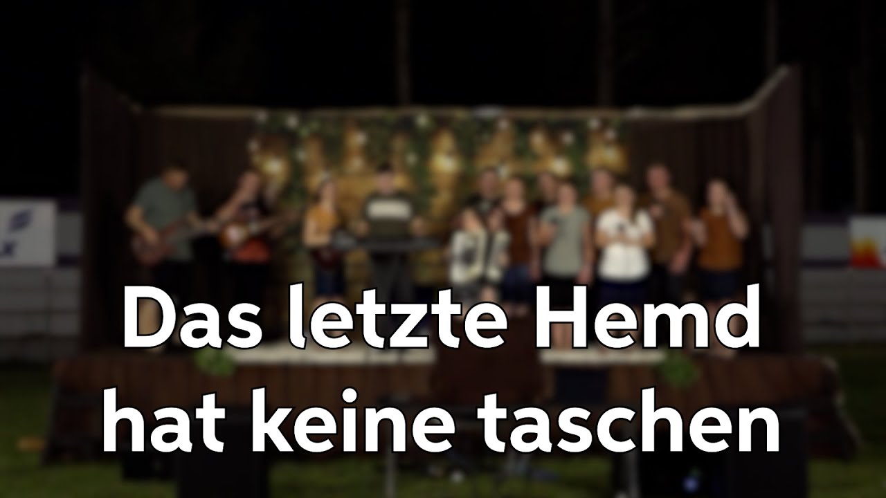Das Letzte Hemd Hat Keine Taschen Bedeutung www.youtube.com