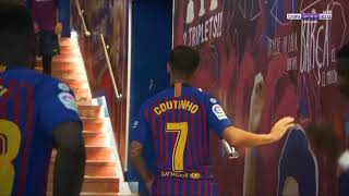 Philippe Coutinho vs Alaves (Home) 18/08/2018 1080i HD