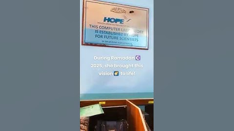 HOPE champions special needs children by gifting computer labs to two schools