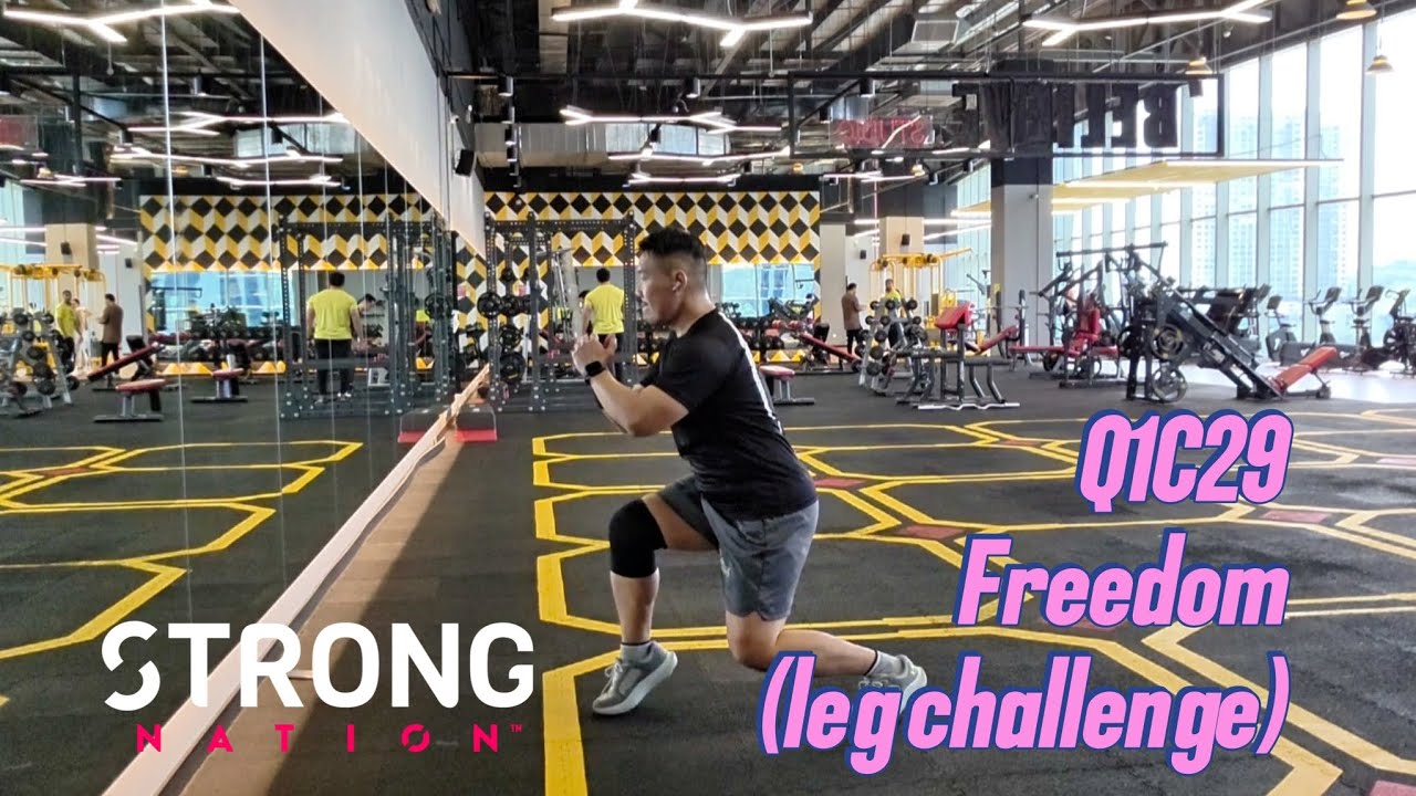 STRONG NATION Q1C29 leg challenge 