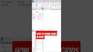 How to draw Grids in Revit #revit #3dmodelingsoftware #revittips #revitstructure #autodeskrevit