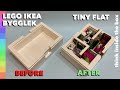 LEGO IKEA BYGGLEK Tiny apartment for single sad woman moc