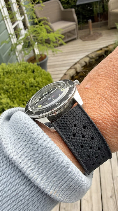 My FAVORITE Glashütte SeaQ homage watch for under €500! Le Forban Brestoise #watches #watch #fyp