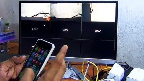 How To Online UNV NVR Configuration 2019 4K