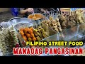 Filipino Street Food at the MANAOAG CHURCH | Night Visit to Manaoag Pangasinan, Philippines