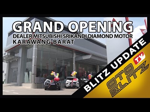 grand-opening-dealer-mitsubishi-srikandi-diamond-motors-karawang-barat-|-otoblitz-tv