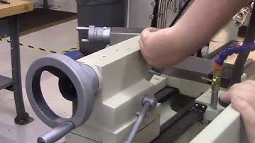 Lathe: An Introduction to Safety and Terms