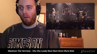 Maximum The Hormone - Chu Chu Lovely Muni Muni Mura Mura (live) REACTION!