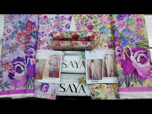 Saya brand Sale 2024 | summer sale `24 | shirt dupata | super sale | #sayabrandsale #houseofcutpiece class=