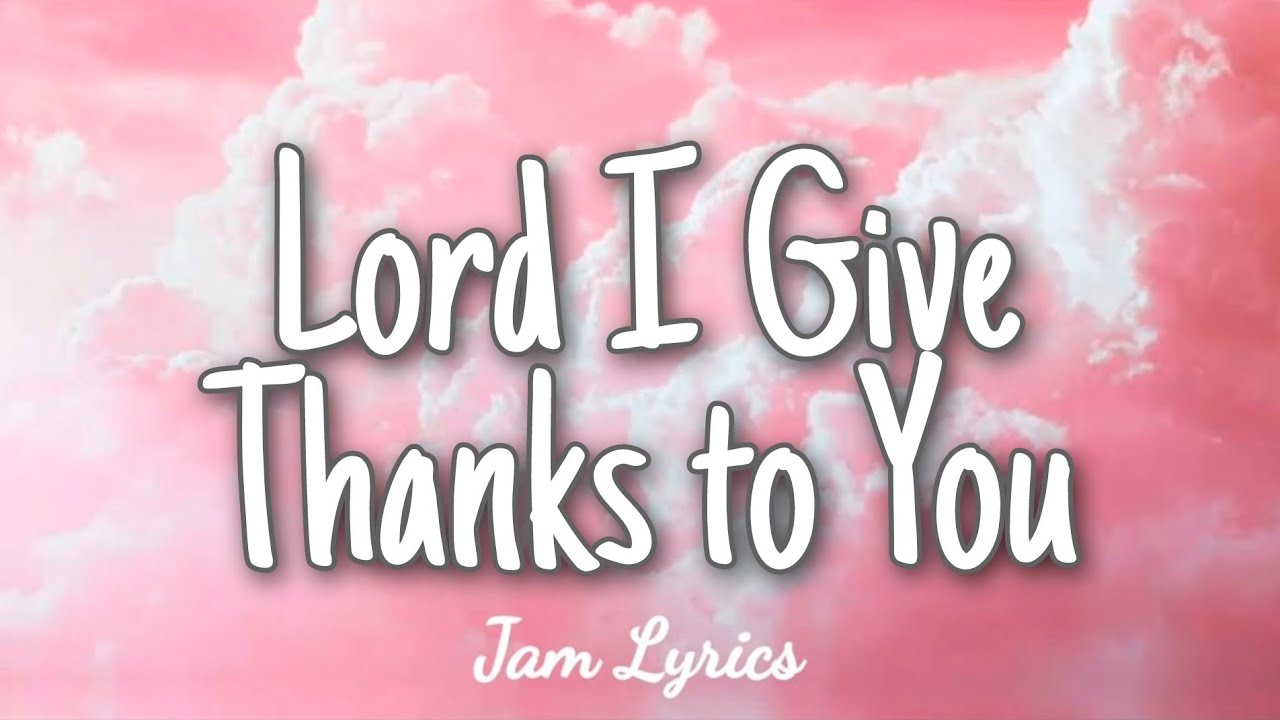 Lord I Give Thanks to You- Bro. Eli Soriano ✓Lyrics✓