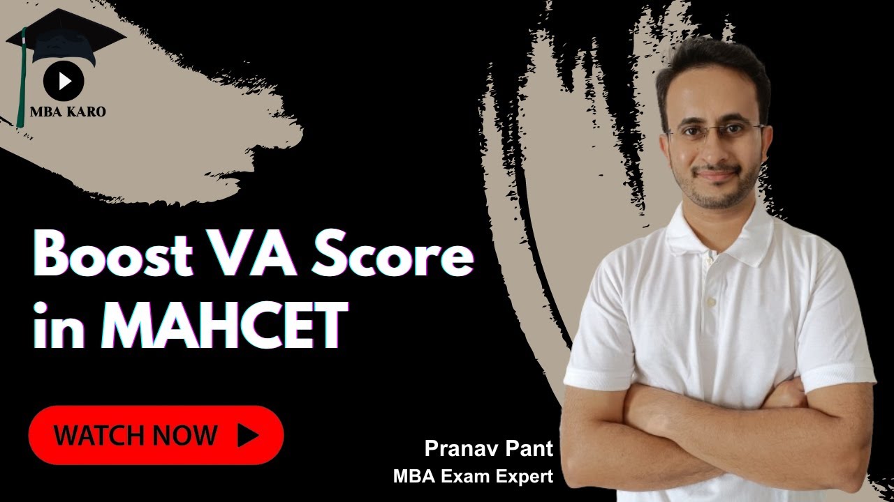 Boost 200 Program Virginia Boost VA Score in MAHCET 2024 | - YouTube