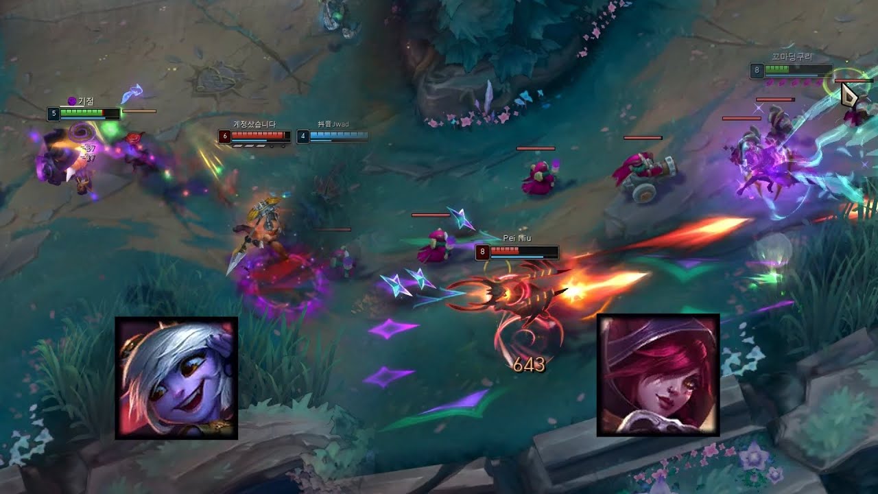 점수복사 가능한 이번 패치 꿀챔들  [롤][천상계 솔랭]